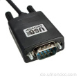 Customized USB2.0 RS232 Serial zu DB9 -männlichem Kabel